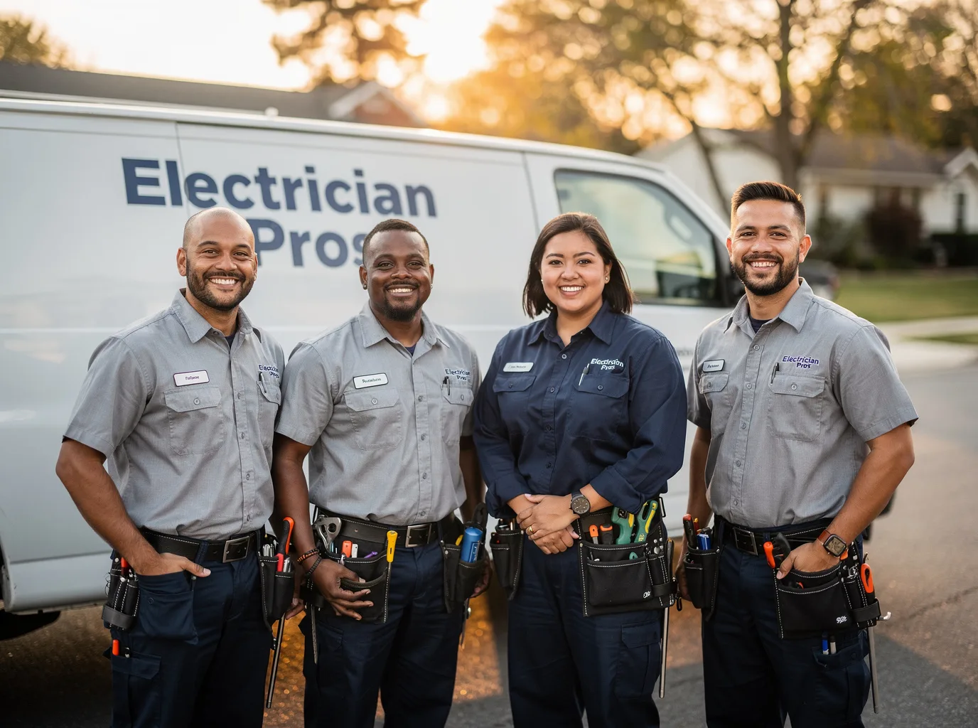 Electrician company in Bard, NM